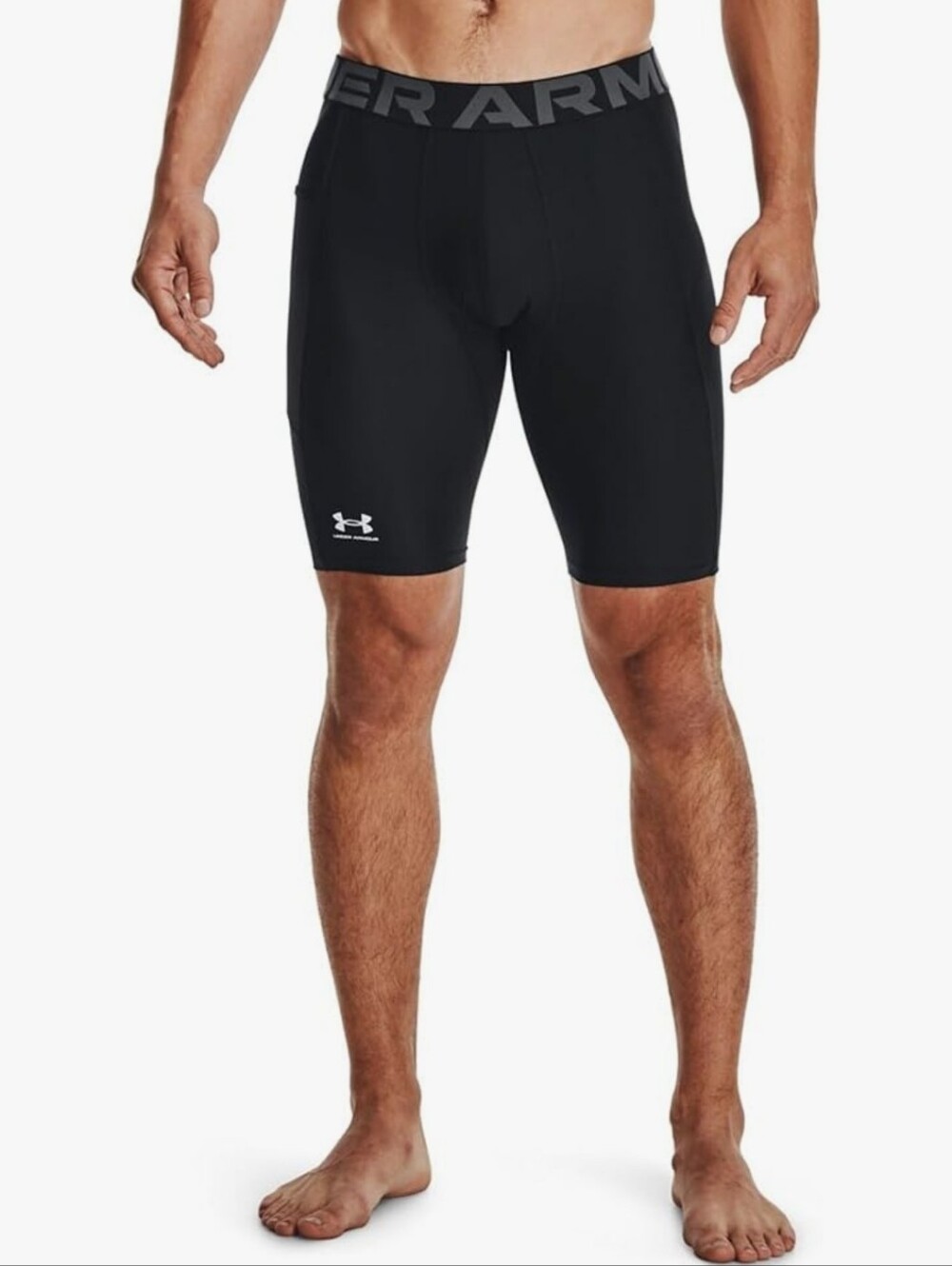 Under Armour Black Men's Performance Compression Shorts